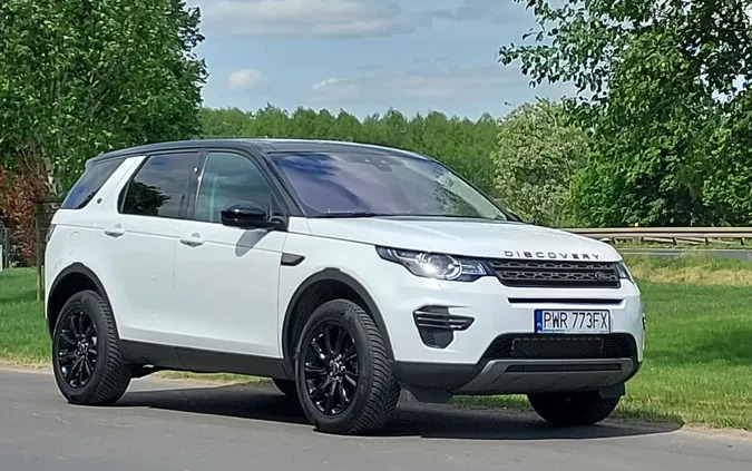 land rover Land Rover Discovery Sport cena 89000 przebieg: 88000, rok produkcji 2017 z Września